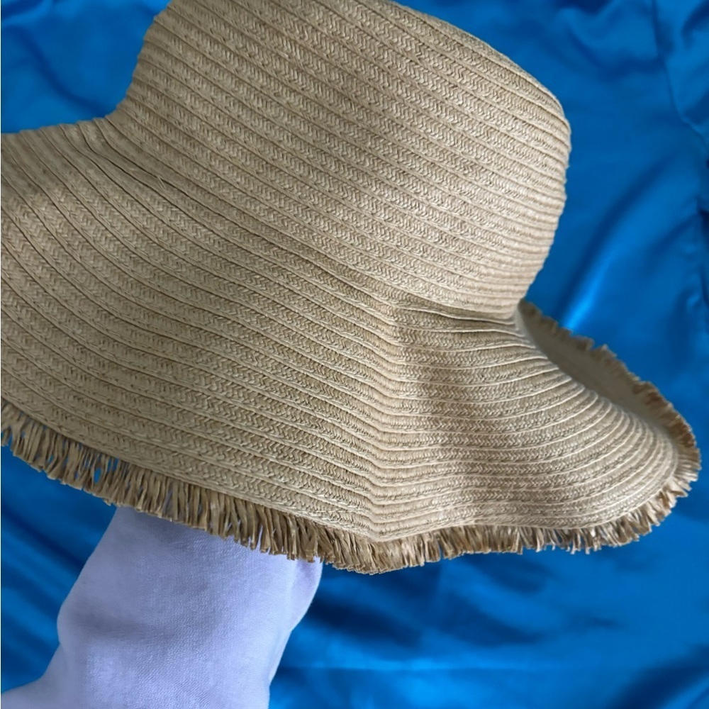 H & M Flowy Beach Hat.